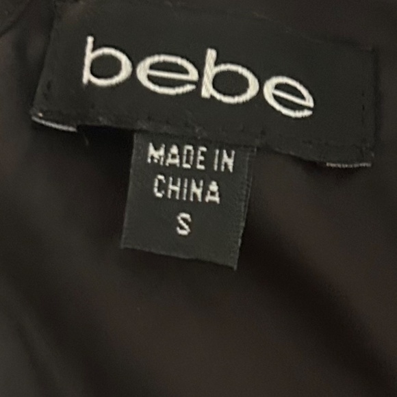 Bebe Fit & Flare Floral Dress - Picture 2 of 2